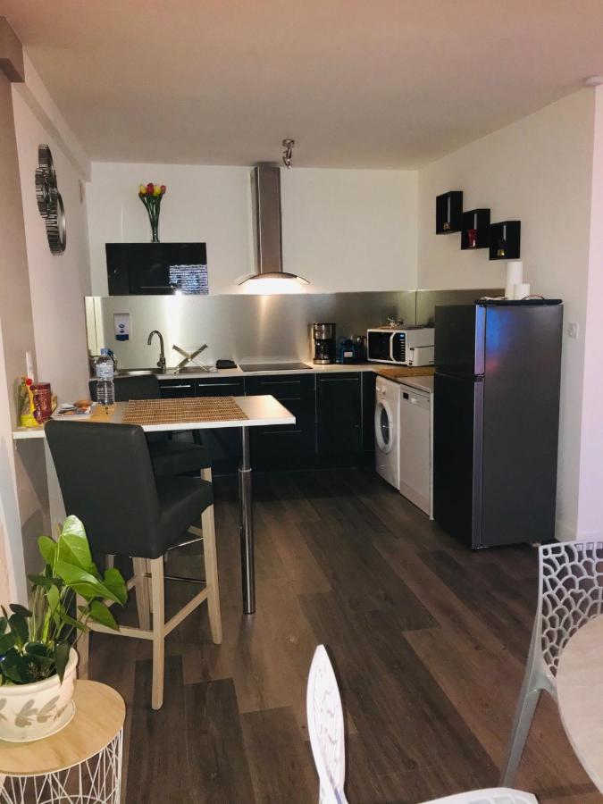 Les Appartements Du Marche ディナン エクステリア 写真