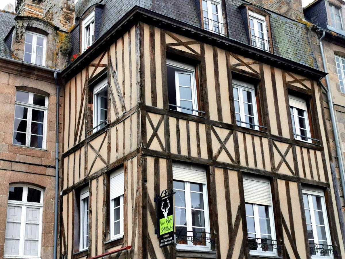 Les Appartements Du Marche ディナン エクステリア 写真