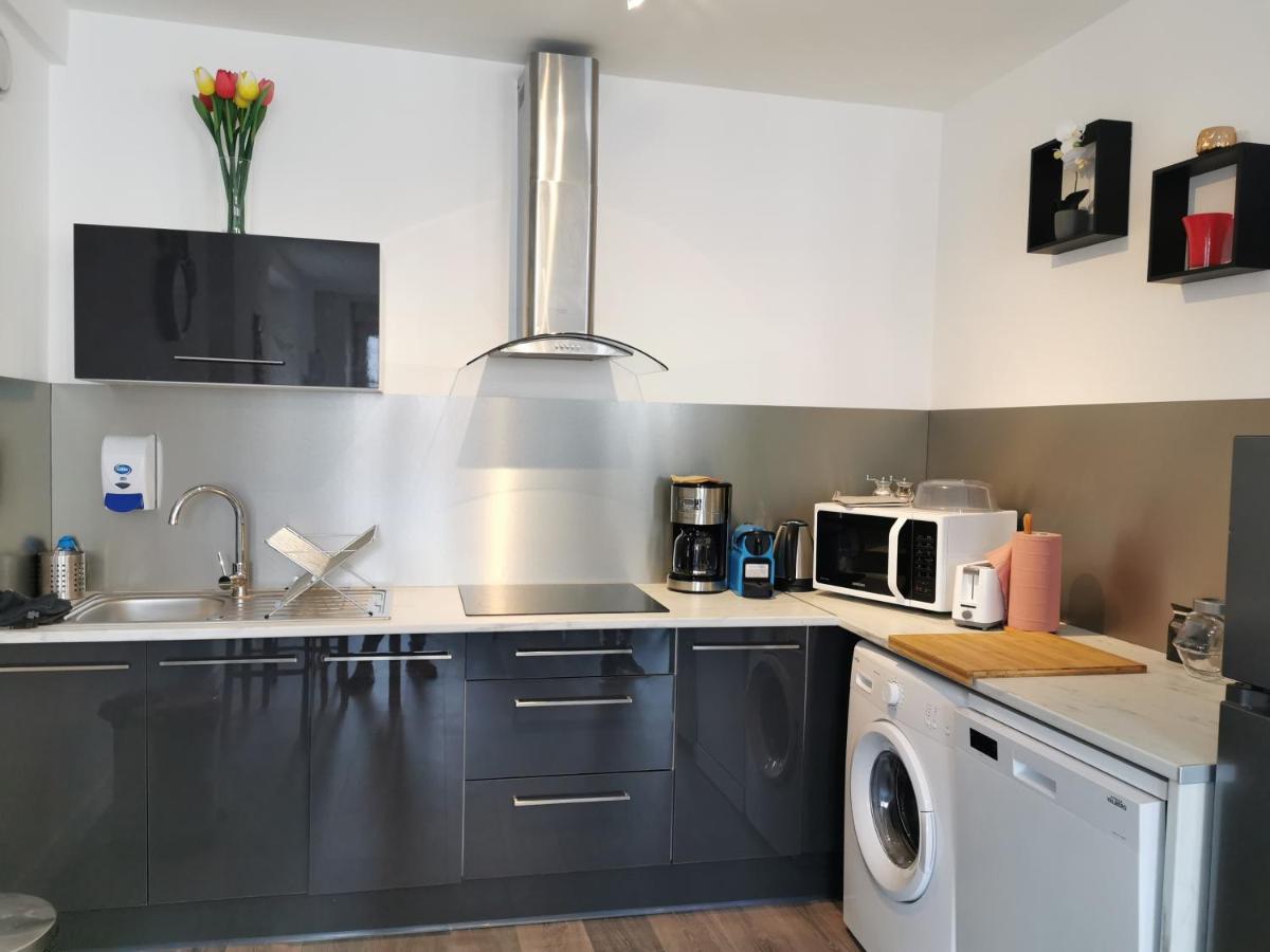 Les Appartements Du Marche ディナン エクステリア 写真
