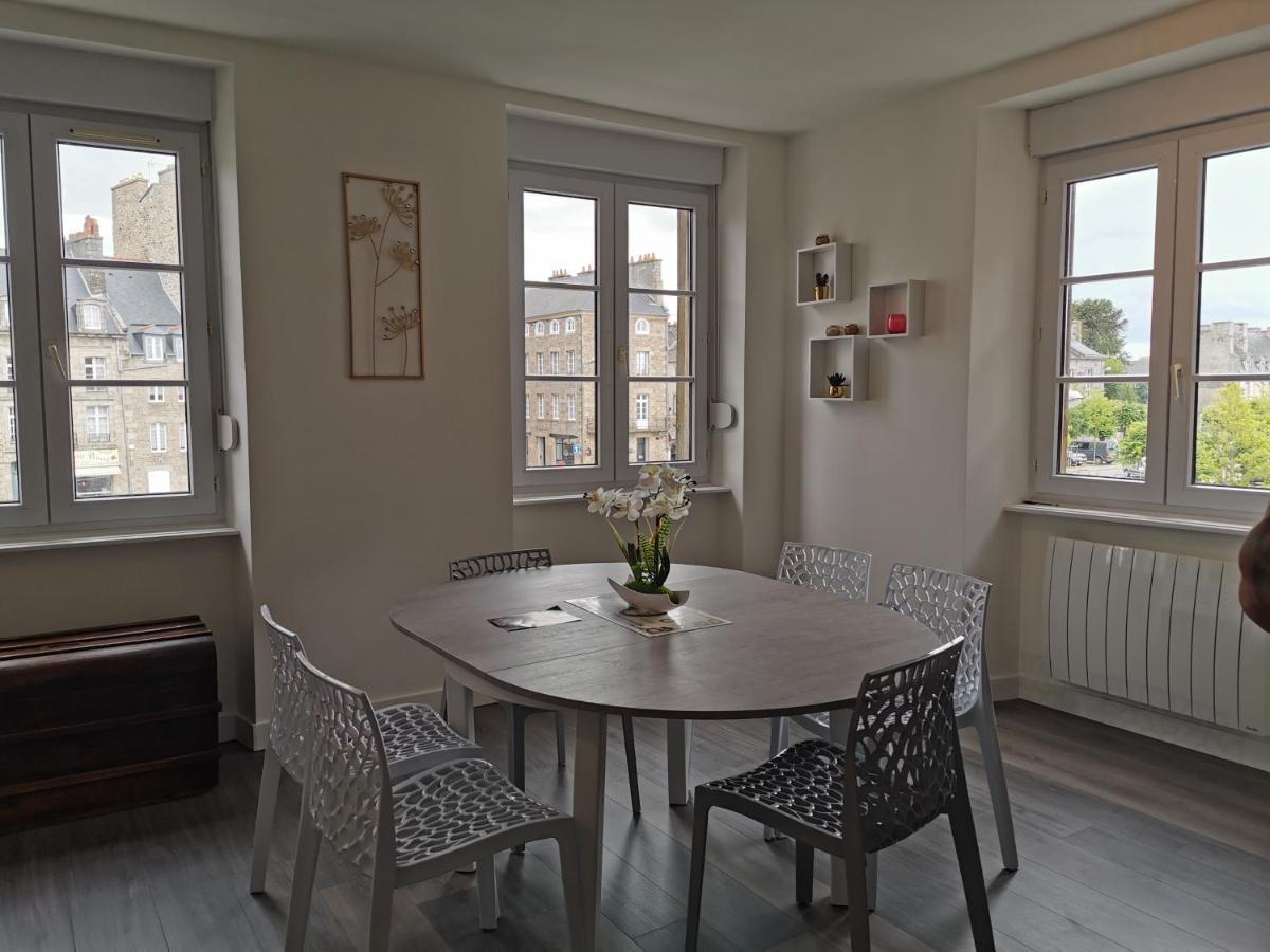 Les Appartements Du Marche ディナン エクステリア 写真