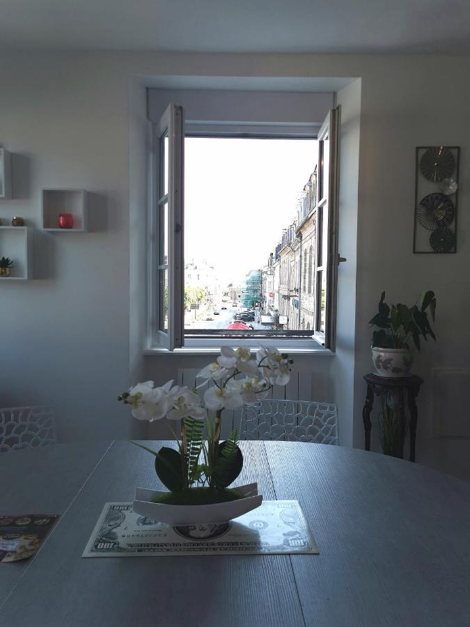 Les Appartements Du Marche ディナン エクステリア 写真