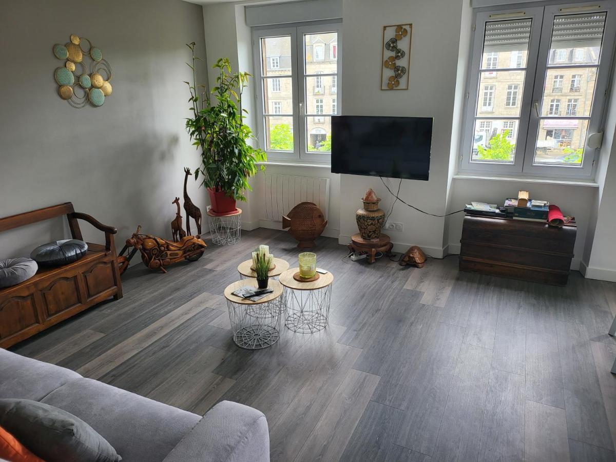 Les Appartements Du Marche ディナン エクステリア 写真