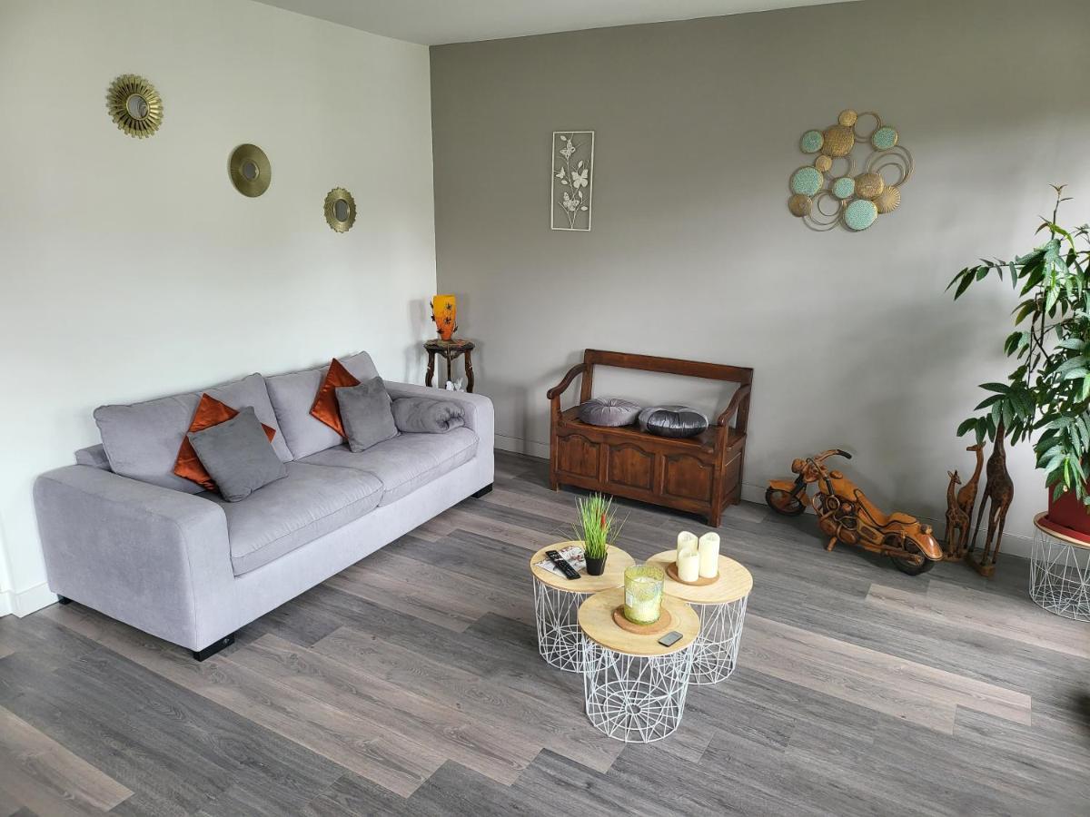 Les Appartements Du Marche ディナン エクステリア 写真