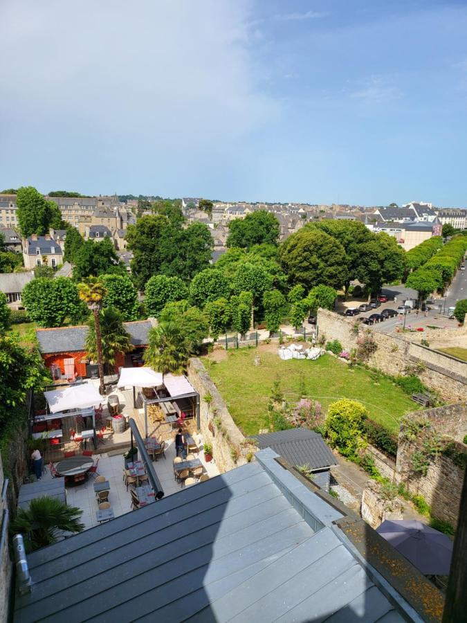 Les Appartements Du Marche ディナン エクステリア 写真