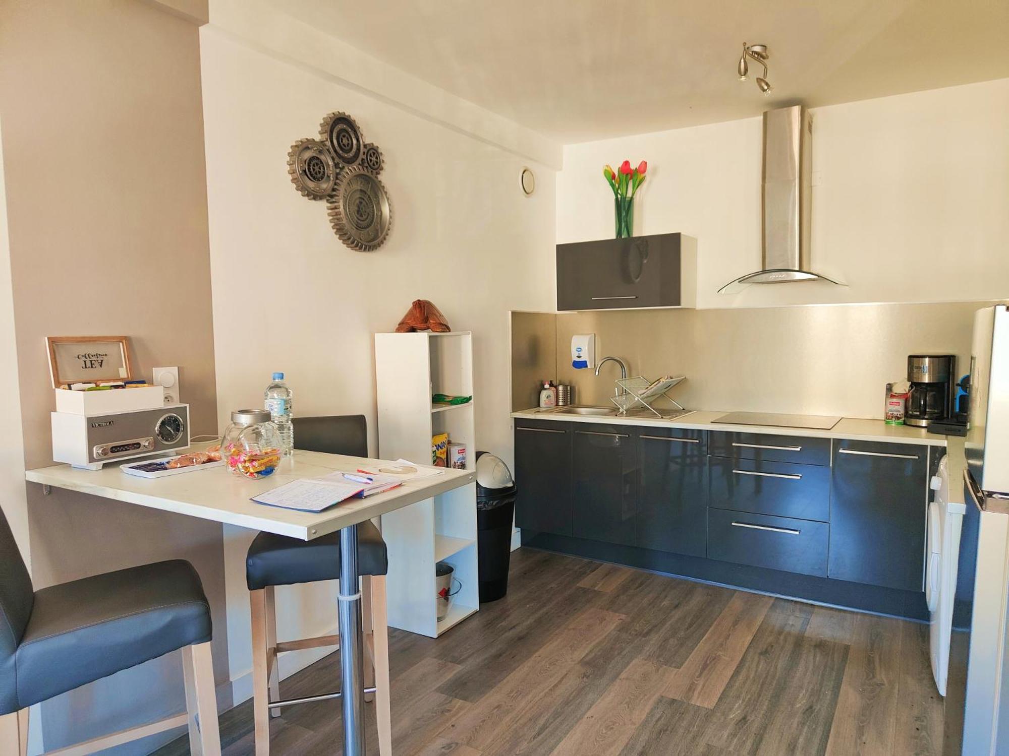 Les Appartements Du Marche ディナン 部屋 写真