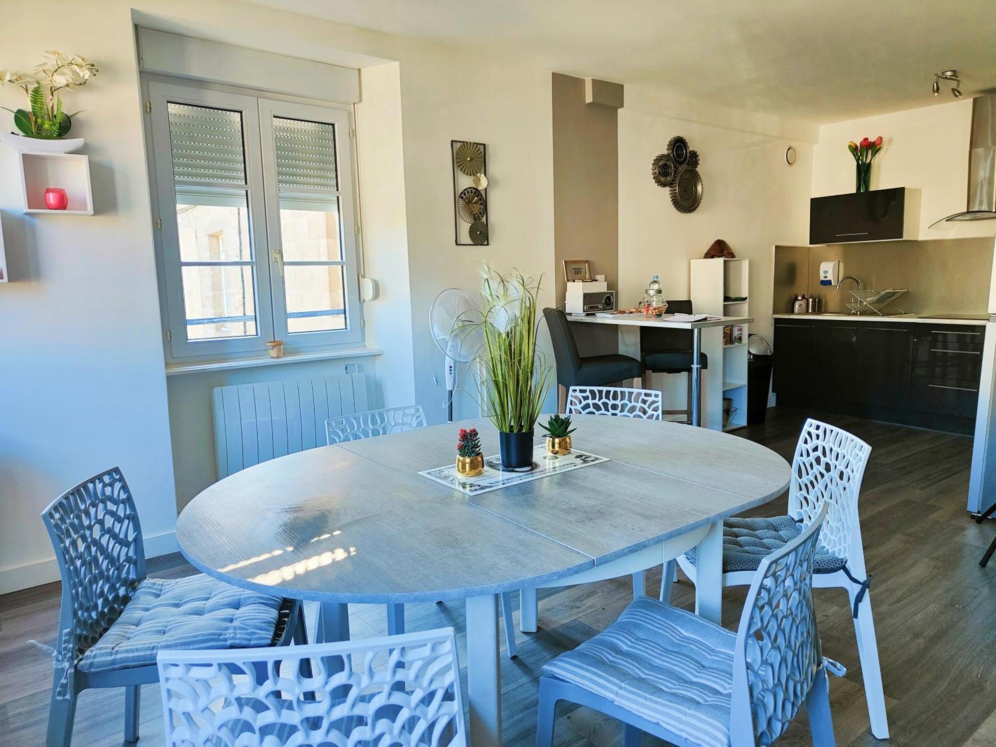 Les Appartements Du Marche ディナン 部屋 写真